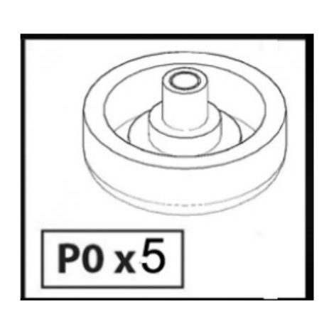 R PIEDINO PO X KIT ARMADIO 3A+2C