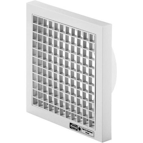 Grille d'aeration blanche 100 mm (1/3)