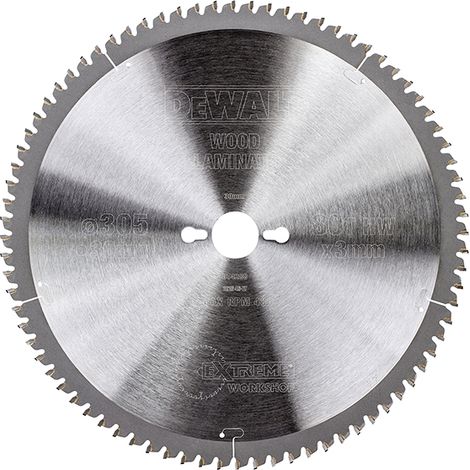 DEWALT Series 40 Circular Saw Blade 305 x 30mm x 80T TCG/Neg DEWDT4288QZ