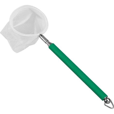 Épuisette de pêche télescopique portable professionnelle, adaptée aux passionnés d'aquariums, écologique, 1 exemplaire. (1/5)
