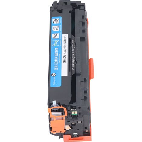 Cartouche de toner cyan 125A CB541A compatible imprimante HP Color Laserjet CP1215 CP1518ni CM1312nfi CM1312 CP1515n CP1525nw M251 (1/5)