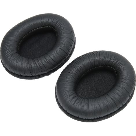 Coussinets d'oreille de rechange pour casque Sony MDRNC60 MDRD333 DRBT50 (noir) (1/5)