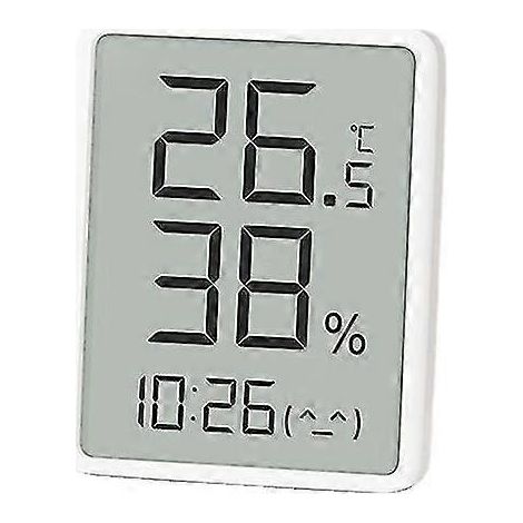 Station météo sans fil avec capteur extérieur, thermomètre numérique, hygromètre intérieur et extérieur, thermomètre (1/5)