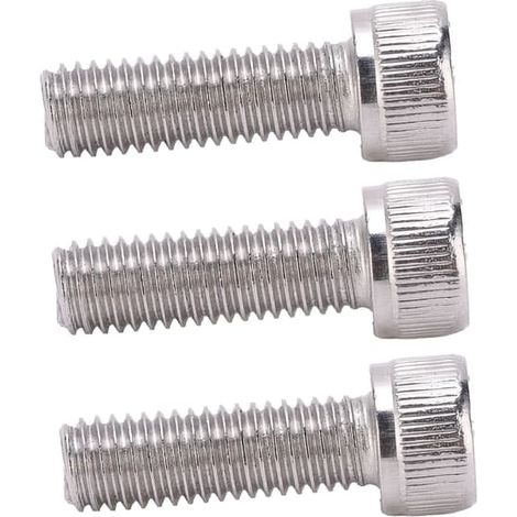 Vis Allen de 50 pièces, boulons en acier inoxydable 304, fixations M8x25mm (1/5)