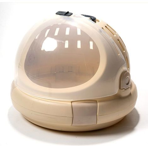 Litière pour chat portable pour chat litière lavable coussin amovible pour chat ou petit chien facile à nettoyer beige (1/5)