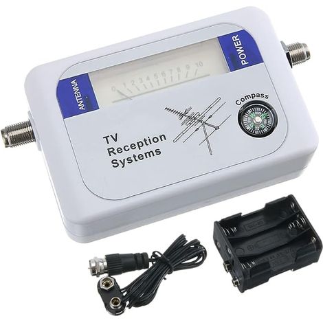 Digital TV Signal Finder Téléviseur portable et léger 95DTW DVB-T Appareil de mesure de la puissance d'antenne (1/5)