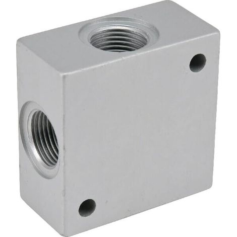 Bloque distribuidor cu谩druple G1/8" UNIVERSAL BD418 (1/2)