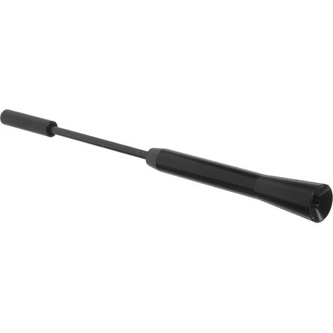 Antenna corta per auto MAGICLULU, in lega di alluminio, di ricambio per segnale radio AM/FM, compatibile con auto, SUV e camion, design sportivo e resistente. (1/5)