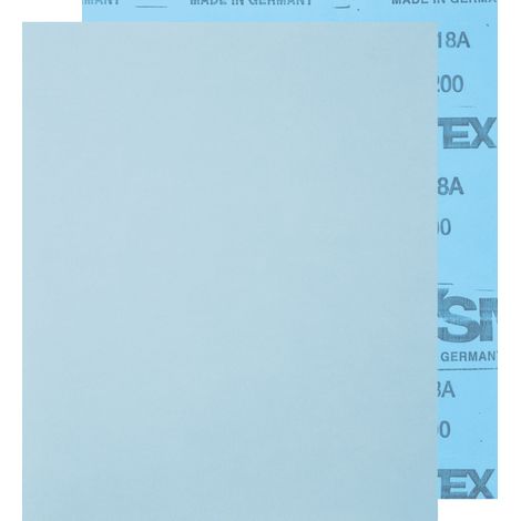 PFERD TOOLS wasserfester Papier Schleifbogen 230x280mm BP W SiC1200 für Lackbearbeitung 50 Stk (1/3)