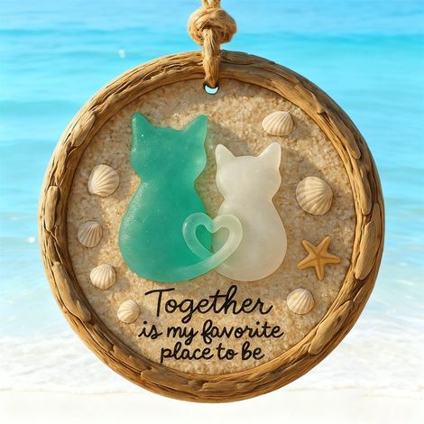 Ornement De Noël En Acrylique - Pendentif Plat 2D Pour Arbre De Noël Fenêtre Mur Décoration Intérieure Extérieure - Lot De 1 (1/4)
