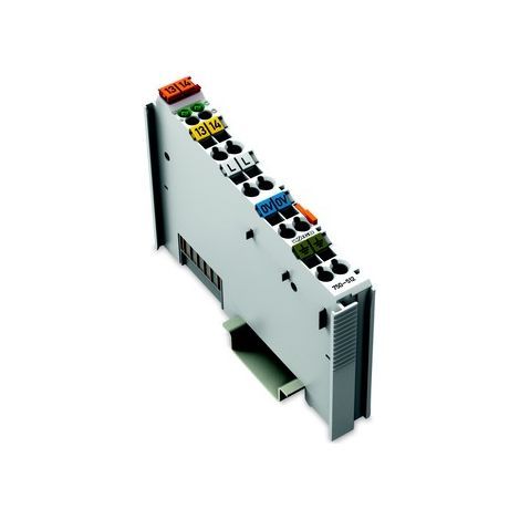 Wago 750-512 2-channel relay output - AC 250 V - 2.0 A - 2T