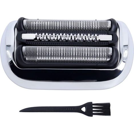 73S Replacement Shaving Heads Compatible with Braun Series 7 7020s 7025s 7085cc 7027cs 7071cc ​​7075cc Electric Shaver for Men with Brush by Poweka (1/4)