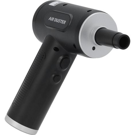 Souffleur d'air électrique sans fil avec lampe LED et 3 vitesses réglables, jusqu'à 50 000 tr/min. Batterie rechargeable 6 000 mAh. (1/5)