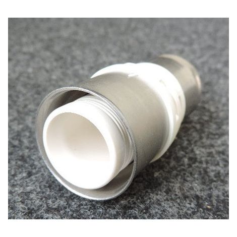 Manchon inégal 32 - 26 PPSU à sertir pour tube multicouche MC 32-26 PB Tube (1/2)