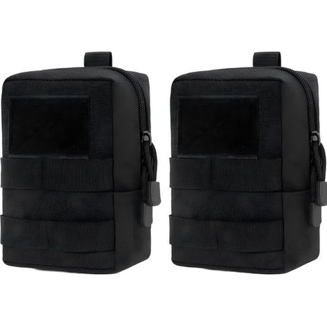 Multifunktionale Hüfttasche – Lässt sich in einen Rucksack verwandeln – Ideal zum Wandern, Jagen, Campen und Trainieren – 2er-Pack (1/5)