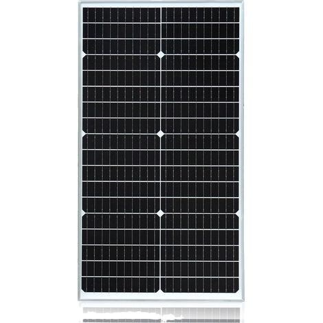 Solarpanel, hohe Effizienz, wetterfest, 80W (1/2)