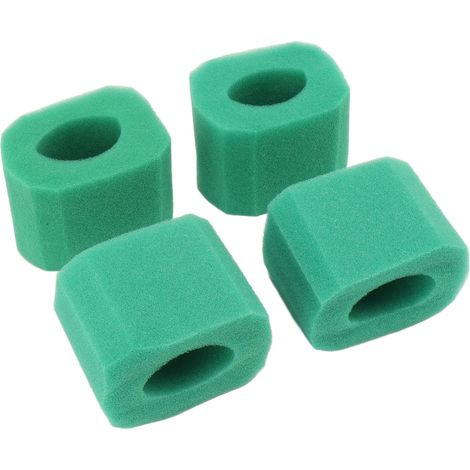 Lot de 4 cartouches filtrantes réutilisables et durables pour pompe de piscine (1/5)