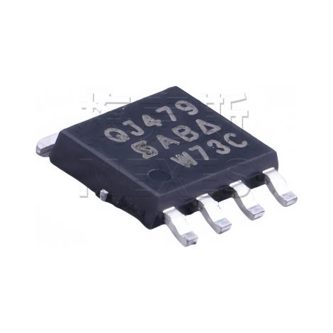 VISHAY SQJ479EP-T1GE3, QJ479 MOS field-effect transistor chip, screen-printed, PPAKS package, electronic component, pack of 5.
