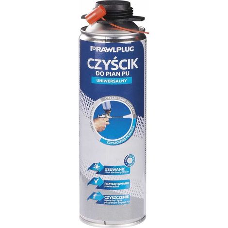 Nettoyant mousse PU, 500 ml (1/2)
