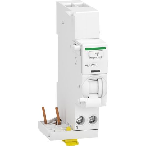 Disjoncteur différentiel ACTI 9 25A 300mA type A 1 pôle IC40 pour la protection électrique