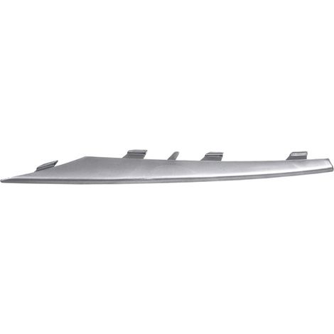 Moulure de pare-choc avant gauche gris argent BMW X5 2 E70 phase 2 2010-2013