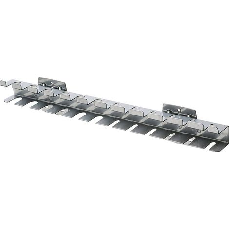 Gedore 2008548 1500 H 24-12 - GEDORE - Gancio per 12 giraviti (L x L x A) 40 cm x 6.5 cm x 4.5 mm 1 pz. (1/3)