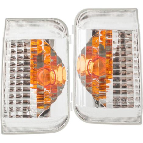Clignotant miroir Citroën Jumper 2006- orange gauche + droite, ensemble 2 pièces (1/4)