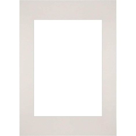 yd. - Cadre photo - Gris clair - Carton 630 g/m2 - (1/4)