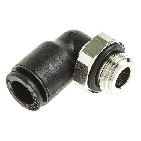 Adaptateur fileté coudé Legris LF3000 vers Enfichable, 16 mm G 1/2 Mâle ( Prix pour Paquet de 5 )