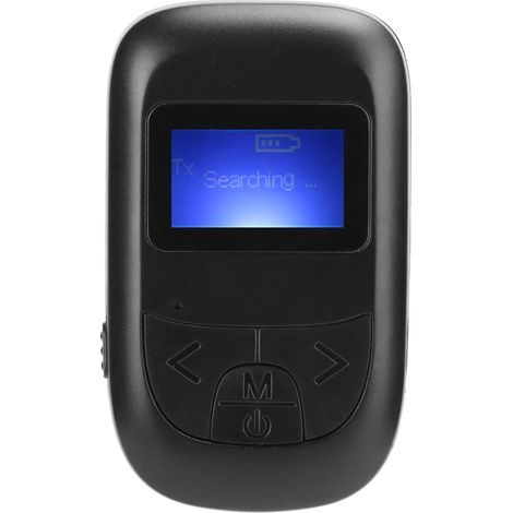 Adaptateur émetteur-récepteur audio sans fil Bluetooth 5.0 2 en 1 Plug and Play (1/5)