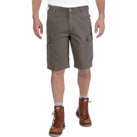 CARHARTT Rigby Rugged Cargo Shorts Taupe T.38 - 103542-217-W30 (1/2)