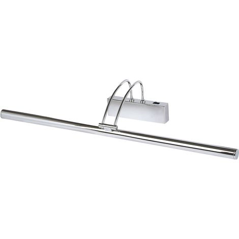 Applique Contemporanea Maiorca Acciaio Cromo Policarbonato Led 15W 3000K (1/5)