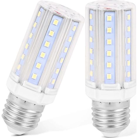 E26 LED-Maiskolbenlampen, 9 W, 6000 K, Tageslichtweiß (entspricht 100 W Halogen), Energiesparmodus, 2er-Pack (1/5)