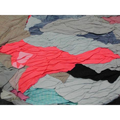Chiffons d'essuyage textile couleur-CHIF.TS.1 (carton de 10 kilos) - Compas