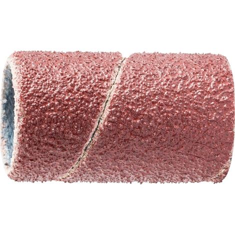 PFERD TOOLS Korund Schleifhülse GSB Zylindrisch Ø 13x25 mm A80 für universelle Anwendungen 100 Stk