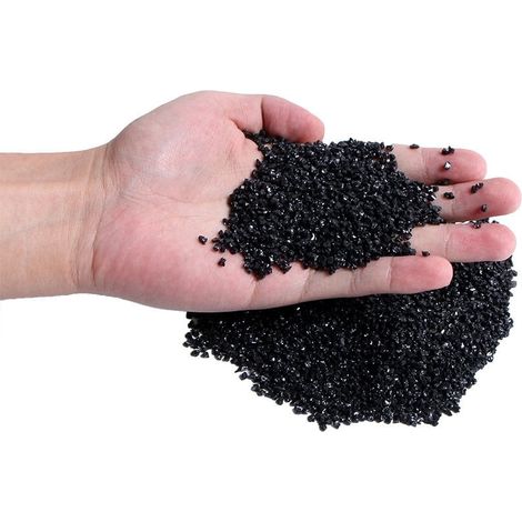 Pierres Décoratives - Tourmaline Noire Concassée - Pour Décoration Intérieure Jardin Poterie et DIY - 50 G (1/5)
