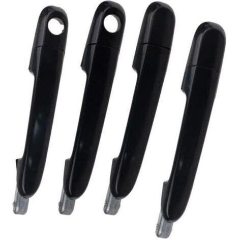 Exterior door handle for Hyundai Accent 2006-2011 82650-1E000 82660-1E000 83650-1E000 83660-1E000 Car decoration (4 pieces) (1/4)