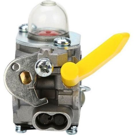 Carburateur - C1U-H60 - Pour Coupe-Bordures Et Tronçonneuses À Moteur 25cc 26cc 30cc - Compatible Ryobi Et Homelite - 1 Pièce (1/4)