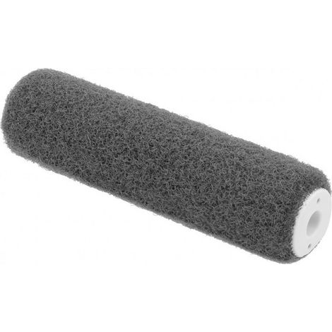 Mondelin – Manchon pour rouleau 180 mm – Application rapide d'enduit – Fibre polyamide pour répartition homogène – Bords biseautés sans perte de fibres