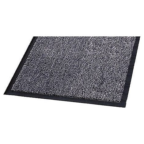 Tapis anti-poussière Welcome, coloris carbonne, dimensions 100 x 150 cm - BTB