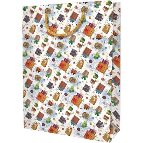 Dekorative Tasche für mittelgroße Geschenke