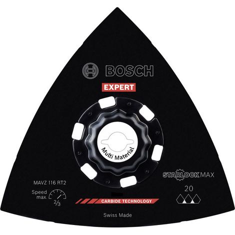Bosch EXPERT MAVZ 116 RT2 Sanding Plate 116 mm 2608902078