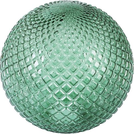 Abat-jour Cannes sphérique vert 20 cm (1/4)