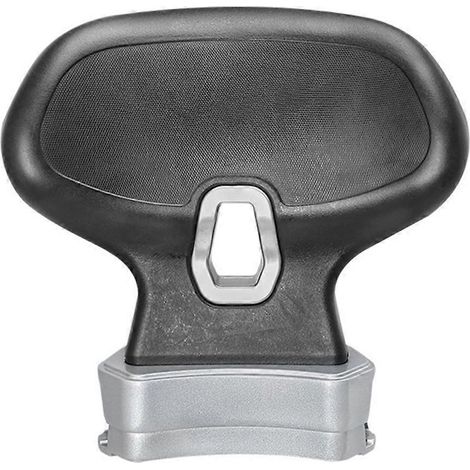 Rücksitzlehne für 368G, Schwarz und Silber (1/5)