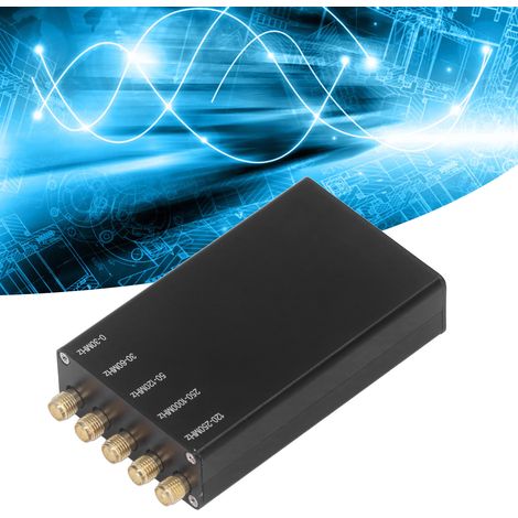 Das RTL-SDRS Full-Band Software-Defined Radio, vereinfachte Version RSP1, definiert einen Breitband-Kurzwellenempfänger für das Luftfahrtband. (1/5)