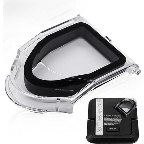 Couvercle de rechange transparent pour pichet mélangeur de 2 041,2 g, compatible avec les séries BL610 BN751 BN801, capuchon supérieur en plastique ABS transparent avec verrouillage (1/5)