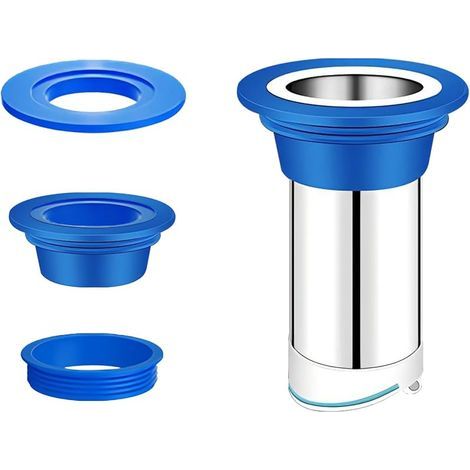 1 Pièce Noyau D'évacuation de Sol, Bouchons de Vidange de Sol de Douche, Clapet Anti Odeur en Acier Inoxydable 304, pour Balcons, Cuisines, 32MM (1/5)