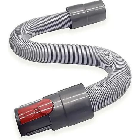 Tuyau d'extension flexible (vert clair) compatible avec les aspirateurs V7, V8, V10, V11 et V15. Accessoires pour aspirateur : tube d'aspiration télescopique. (1/4)