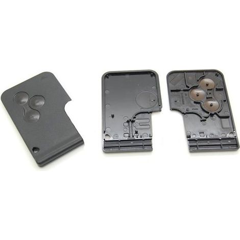 Coque de carte Renault Mégane 2 Scénic II 3 bouton