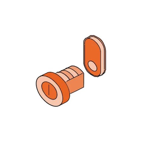 Serrure coffre b680h - FAAC 63000121 (1/2)